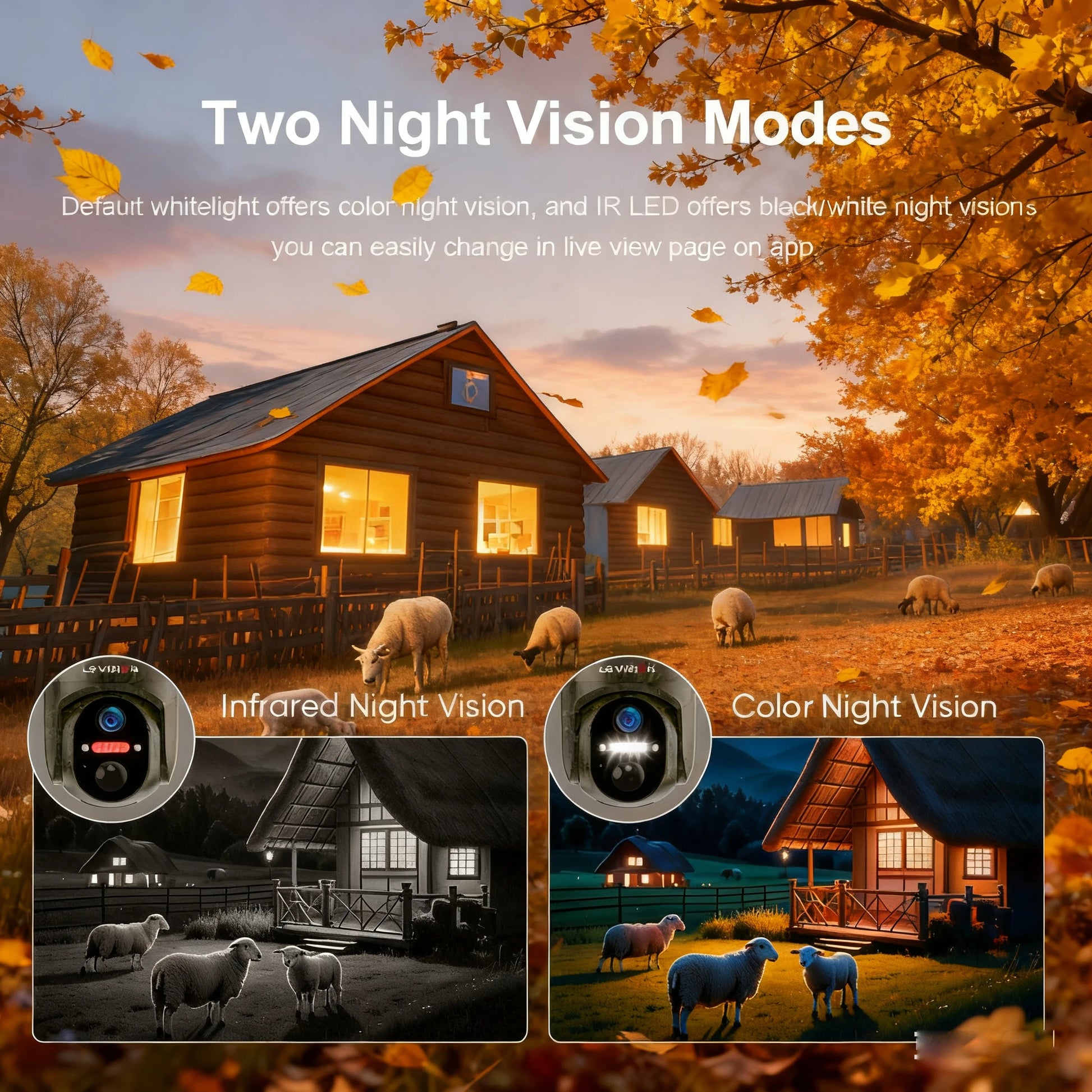 Ubox 4G SIM Outdoor Wildlife Camera 4MP Solar Hunting Trail Camera WiFi Security Camera Auto Tracking Night Vision PIR Detection