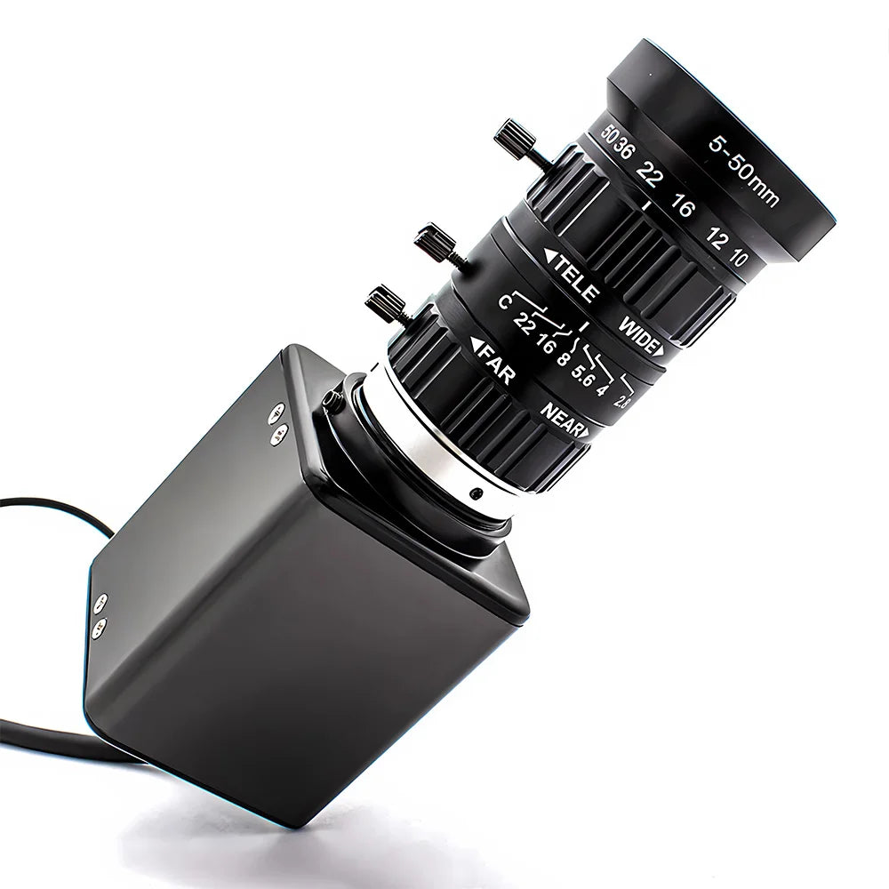 4K USB3.0 Camera 1/1.8" Inch IMX678 Sensor 3840x2160 60FPS 10X Zoom Varifocal High Quality Lens Plug Play UVC Support Video Live