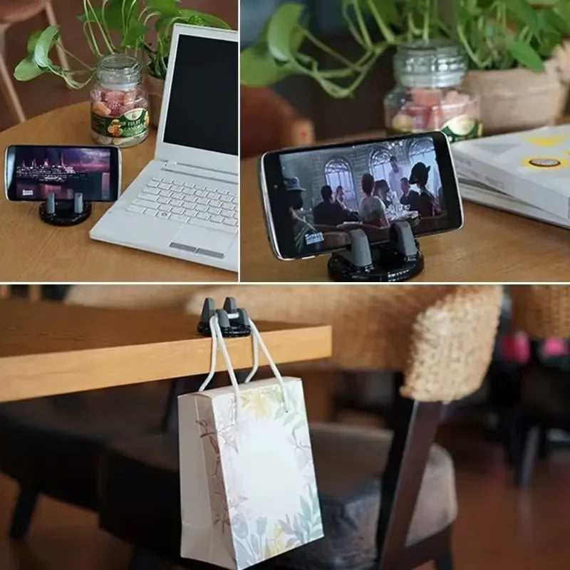 360° Rotatable Mobile Phone Holder Car Bracket Non-Slip GPS Navigation Car Mount Stand Support in Car Universal for All Phones