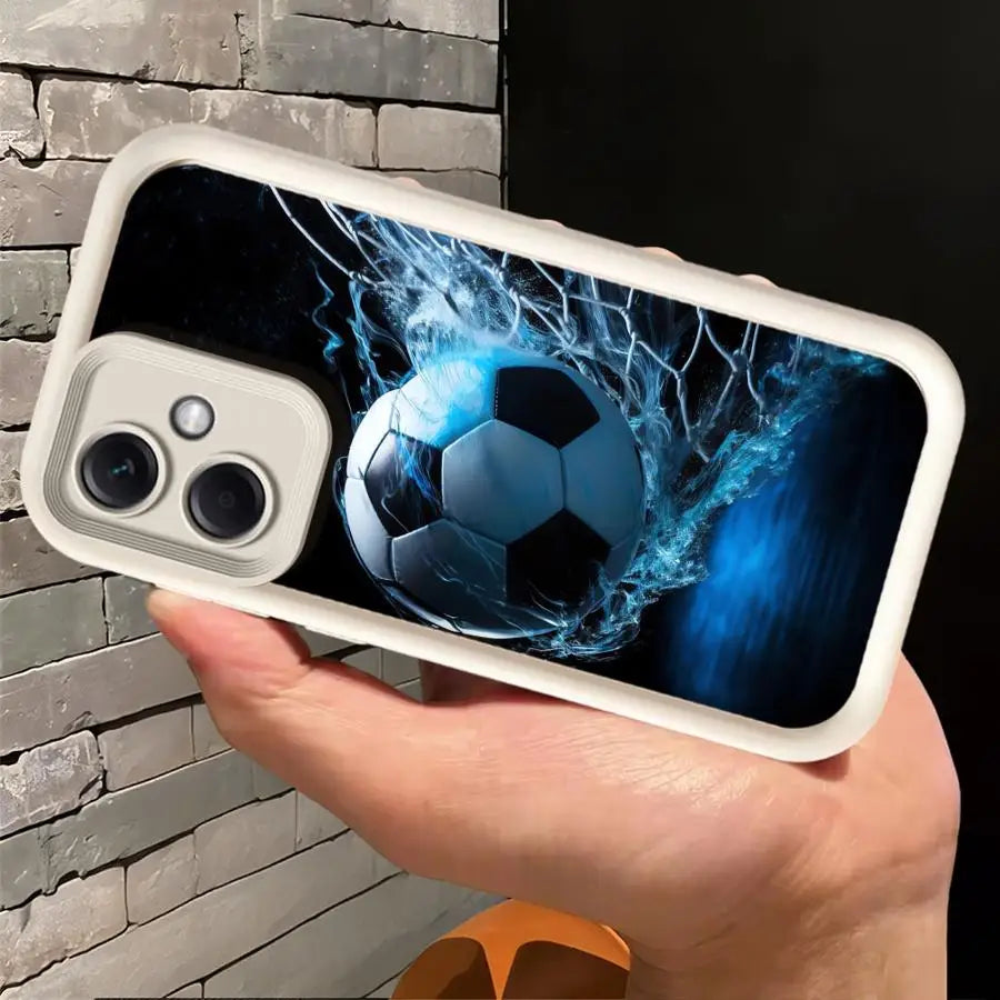 Football Phone Case for Xiaomi Redmi A1 A2 Plus A4 13 12 A3 Soft Shell