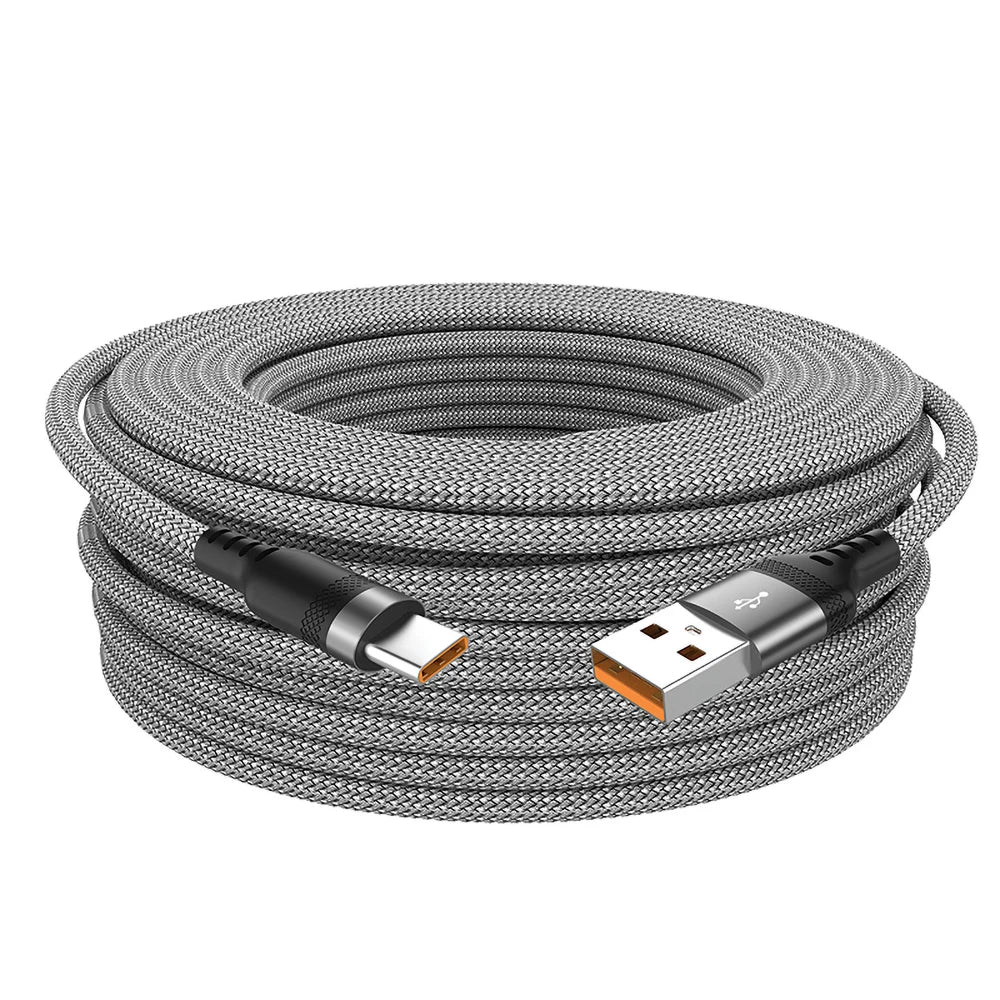 USB TYPE C Fast Charge Cable Android Micro USB line USB to LIGHTNING Extend Charging Cable for iPhone 14 Xiaomi OnePlus Samsung