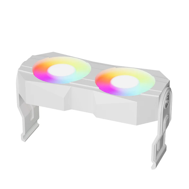 Power Train Z-X5 ARGB divine light synchronous Memory Cooling Radiator Dual Fan supports DDR2/DDR3/DDR4/DDR5