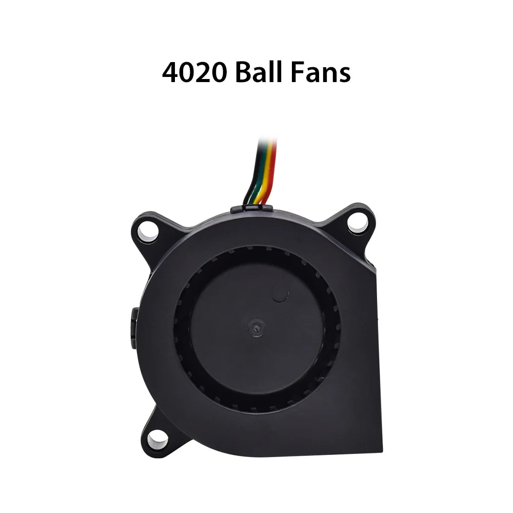 K1C/K1 MAX Fans 4020 Blower Fan DC 24V 3010 Axial Cooling Fan Extruder Hotend Heat Sink Fan for K1/K1C/K1 MAX 3D Printer