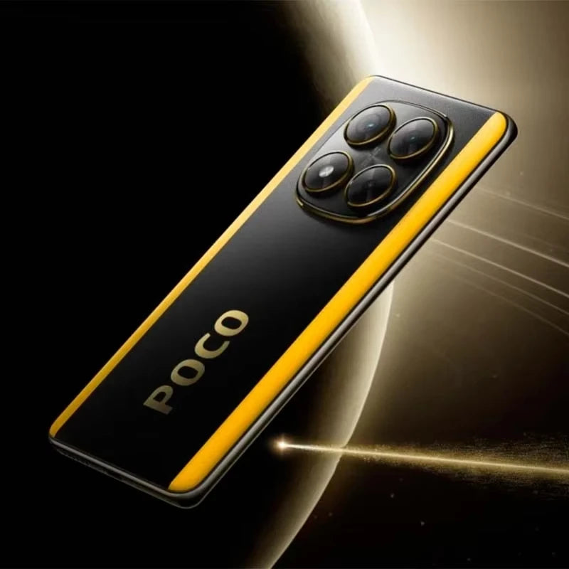 POCO X7 5G 8GB/256GB 12GB/512GB NFC Global Version Cellphone with EU Charger