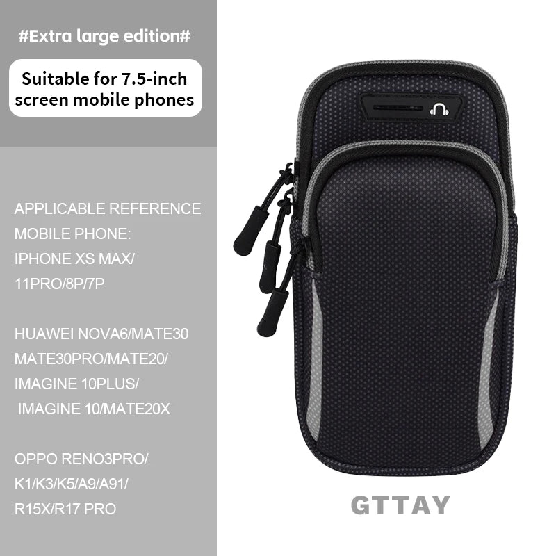 Running phone bag Men's and women's belt Sports waist pack Artifact Waterproof lightweight outdoor gear