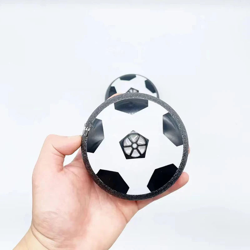 1 Pcs Battery Type Electric Light Air Cushion Indoor Parent Child Exercise Suspended Football
