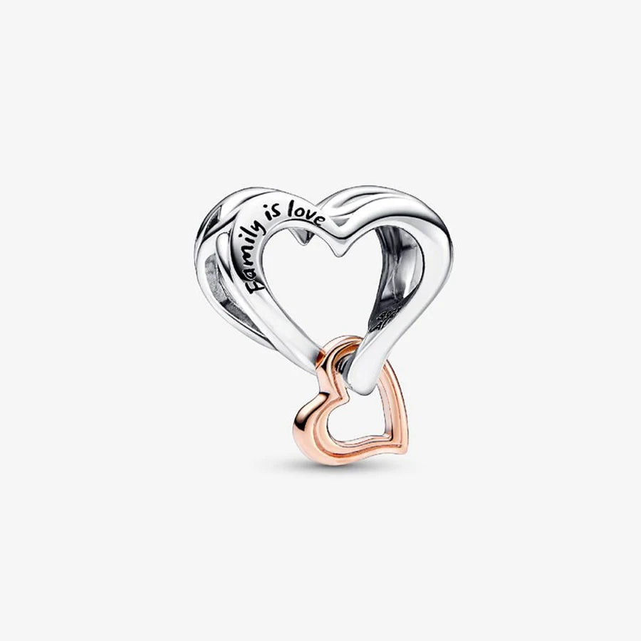 New 925 Silver Lucky Sparkling Love Cannibal Flower Beads Hot Selling Eternal Monster Gem Pendant Fashion DIY Charm Jewelry Gift