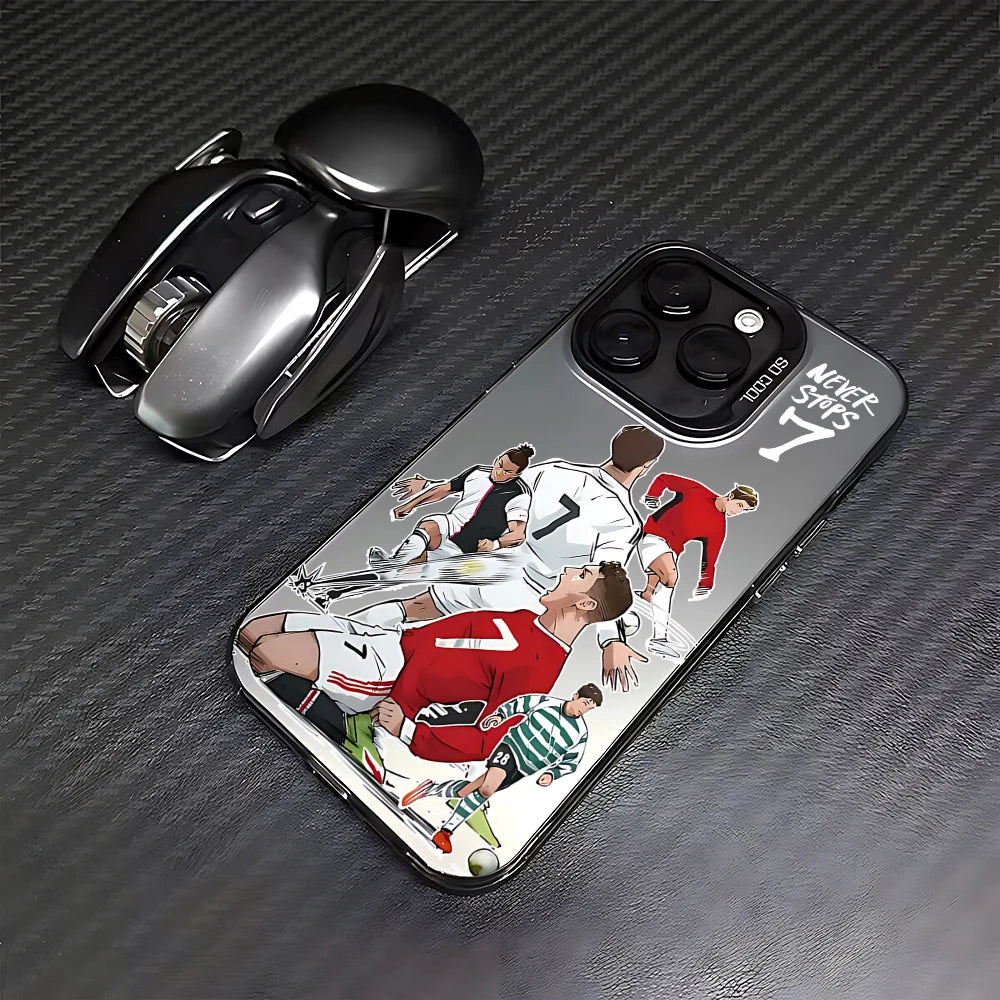 Football champion C-CR7S Phone Case for Oppo Reno14 Reno13 Reno12 Reno11 Reno10 Reno8 Reno7 Z F T Pro Plus 4 5G Matte Back Cover