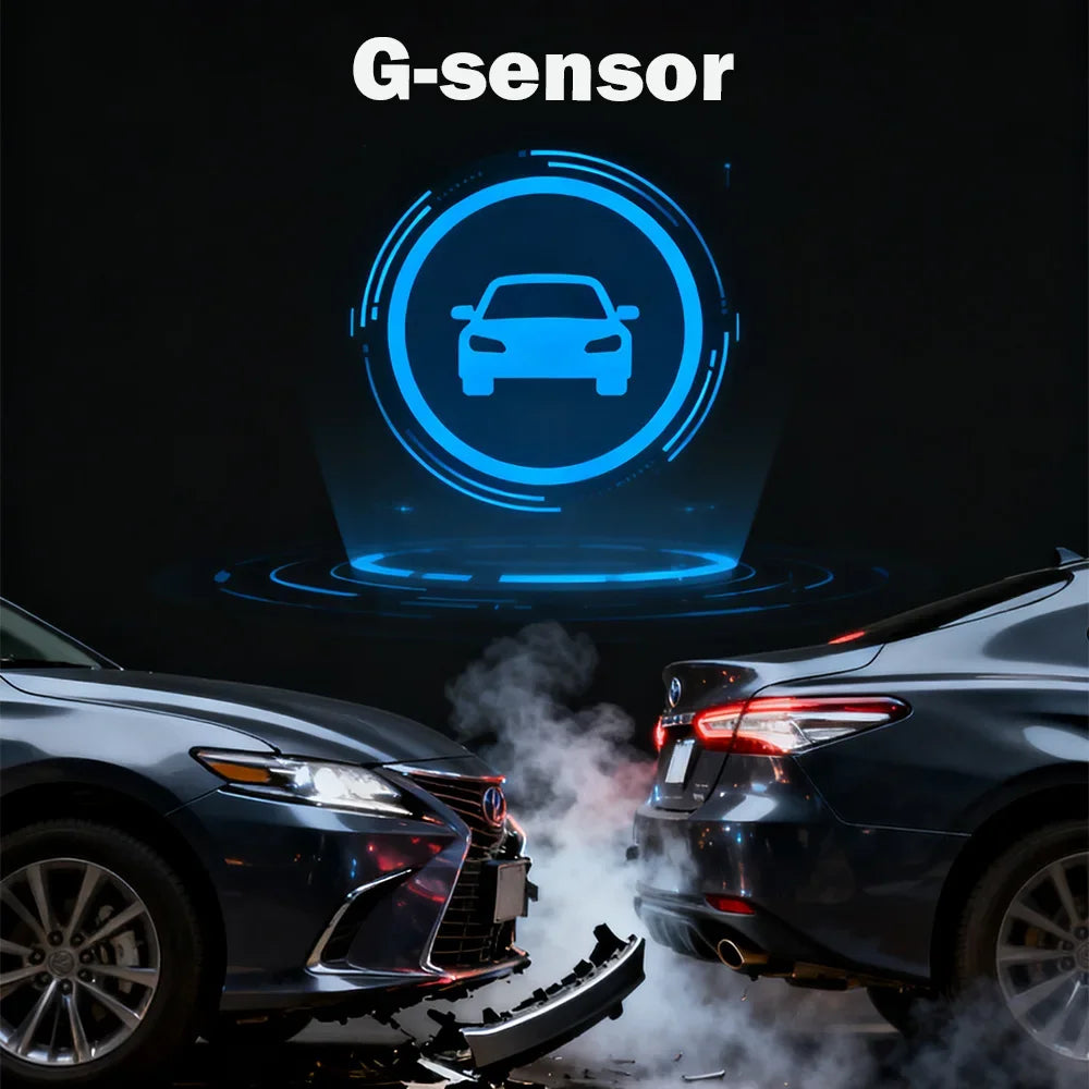 PEGATAH 4G LTE Dashcam GPS Remote Connection Live-View 4K Dual Lens Car Camera 24H Parking Collision Warning Car Video Recorder