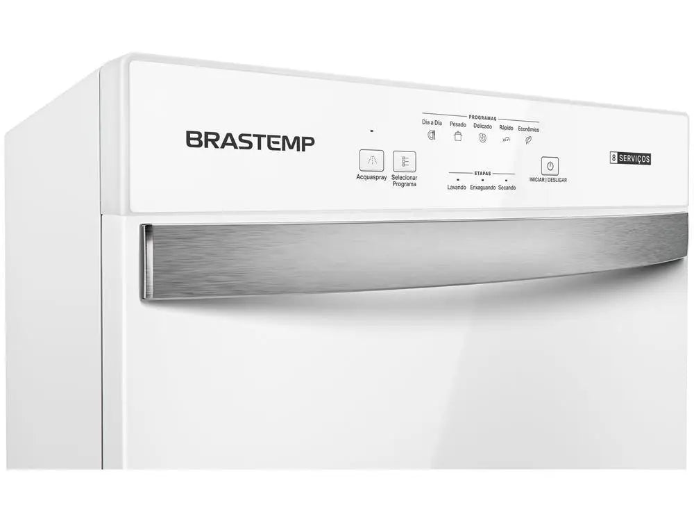 Dishwasher Brastemp 8 Services BLF08 White-220V