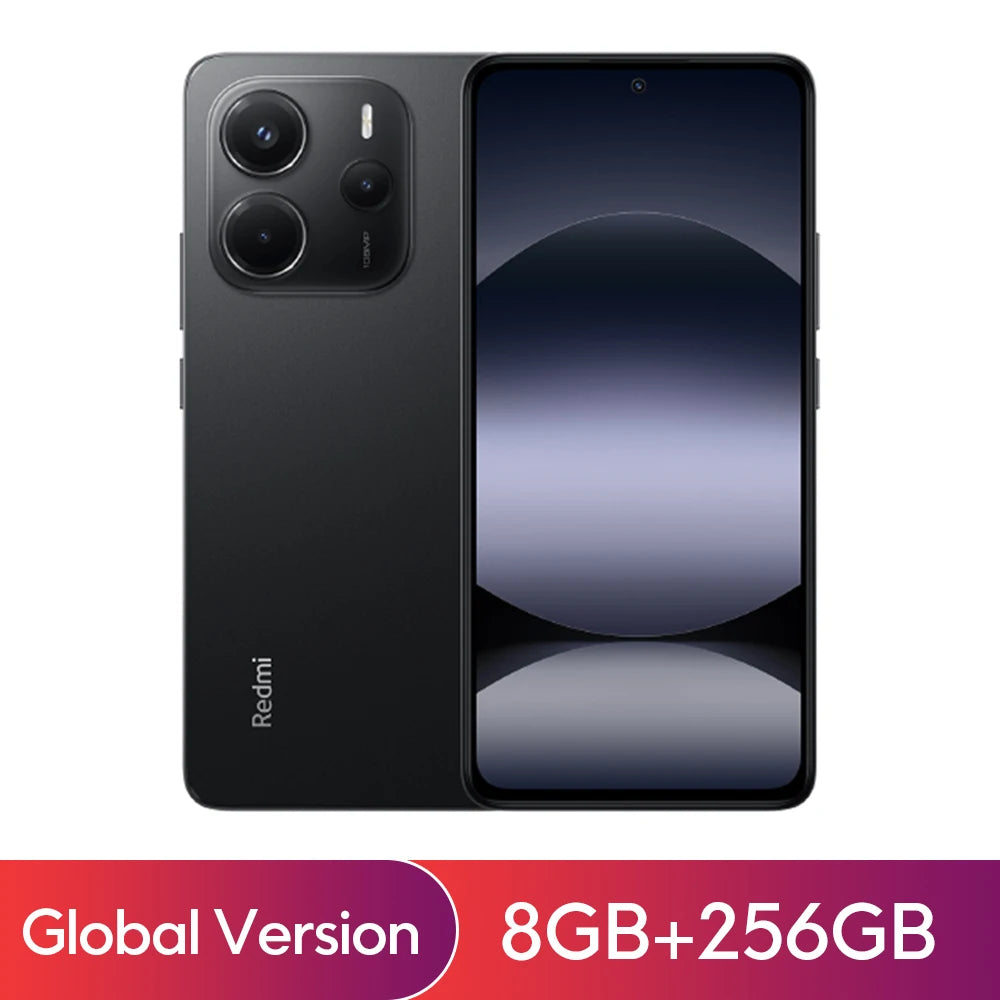 Xiaomi Redmi Note 14 MediaTek Helio G99-Ultra 120Hz 108MP AI Camera 5500mAh Global Version 33W 6.67" AMOLED