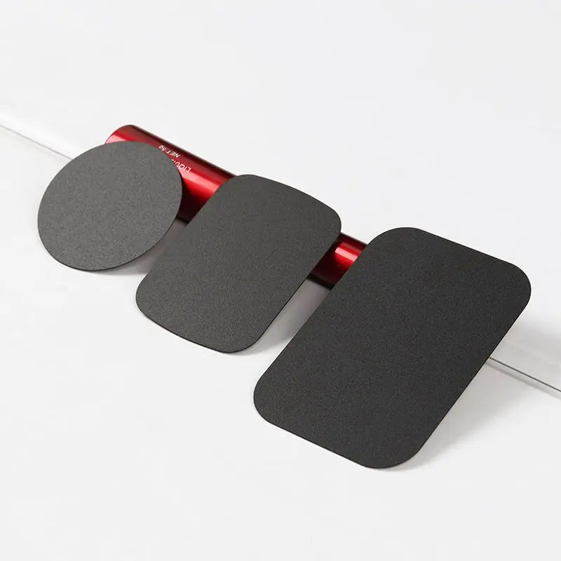 Universal Mobile Phone Metal Plates for Magsafe Cell Phone Holder Iron Sheet in Car Disk Mount Phone Sticker for Magnetic Stand