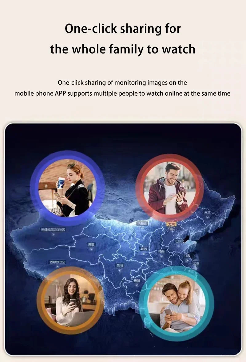 Xiaomi HD Mini Camera 4K 1080P WiFi IP AP Remote Monitoring Lightweight Portable Camcorder Smart Home Surveillance Security Cam