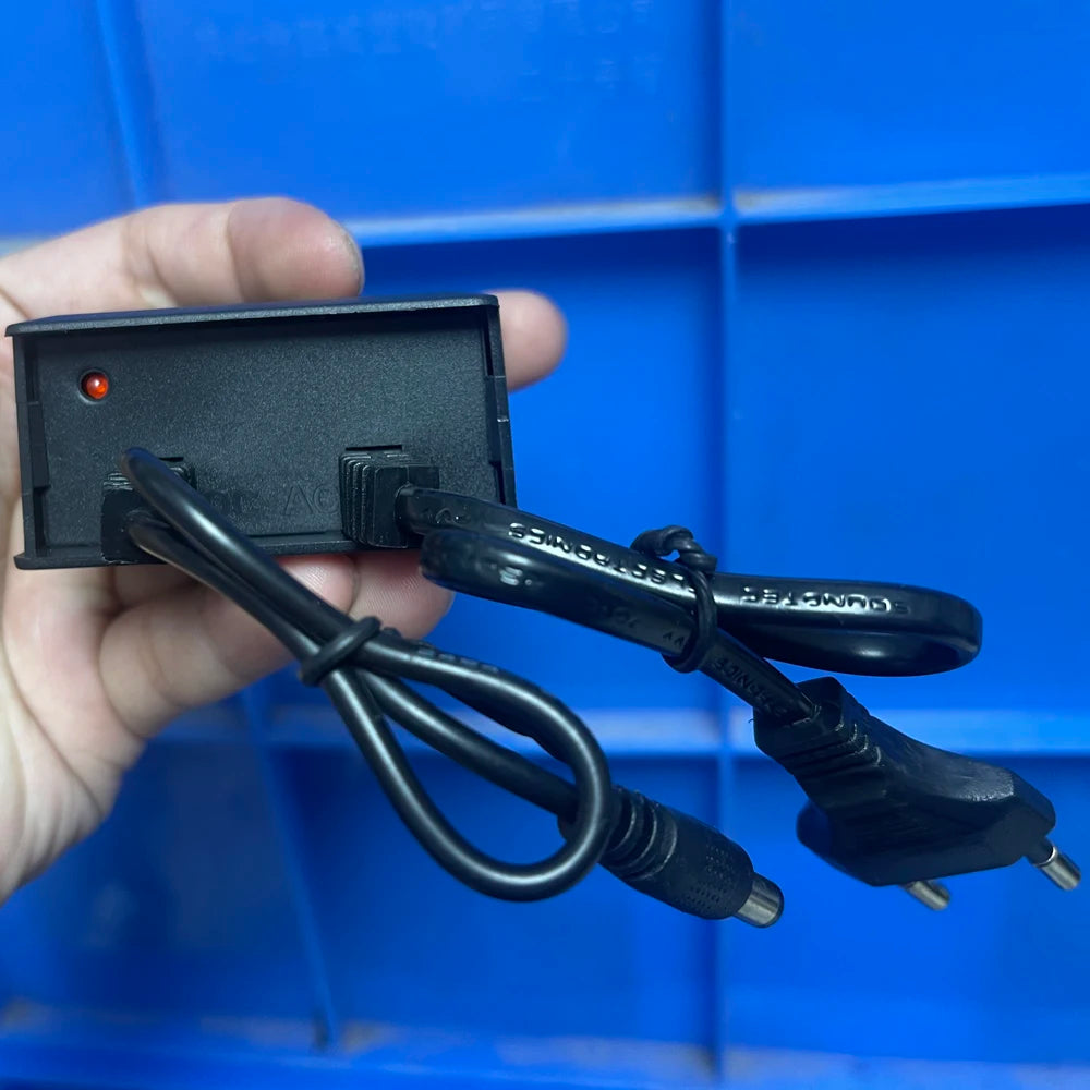 12V2A Waterproof IP66 For camera Power AC Outdoor 100V-240V Converter Adapter DC 2000mA LED Supply EU US Plug 5.5mm x 2.1-2.5mm