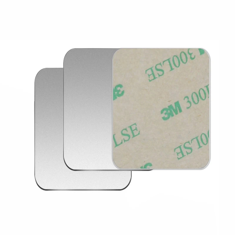 Universal Mobile Phone Metal Plates for Magsafe Cell Phone Holder Iron Sheet in Car Disk Mount Phone Sticker for Magnetic Stand