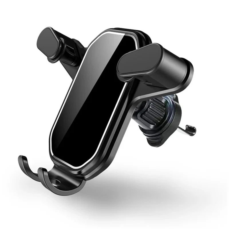 Car Phone Holder Stand Air Vent Gravity Car Mount GPS Smartphone Mobile Cell Support In Car Bracket for iPhone Huawei Xiaomi LG