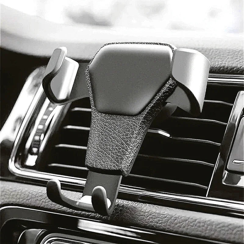Universal Car Mobile Phone Bracket Air Vent Mount Clip Car Cellphone Holder For 4.0-7 Inch Phones Air Outlet Navigation Bracket