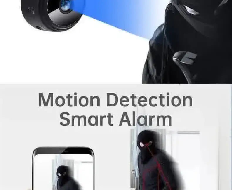 Mini Camera WiFi Wireless Monitoring Security Protection Remote Monitor Camcorders Video Surveillance Smart Home
