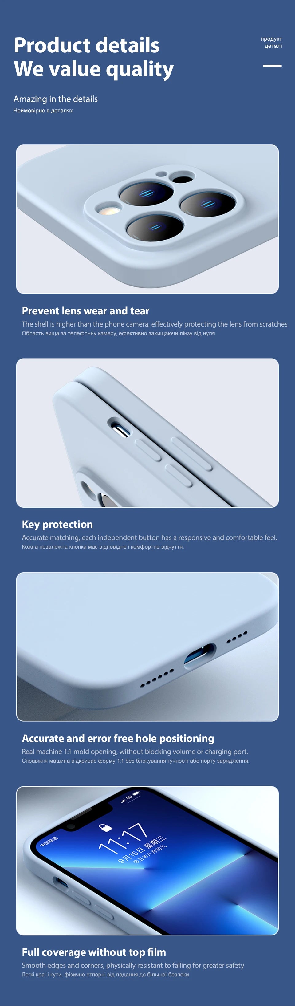 Liquid Silicone Soft Case For iPhone 15 13 12 11 14 Pro Max Shockproof Back Cover 15 14 Plus Phone Camera Protector Accessories