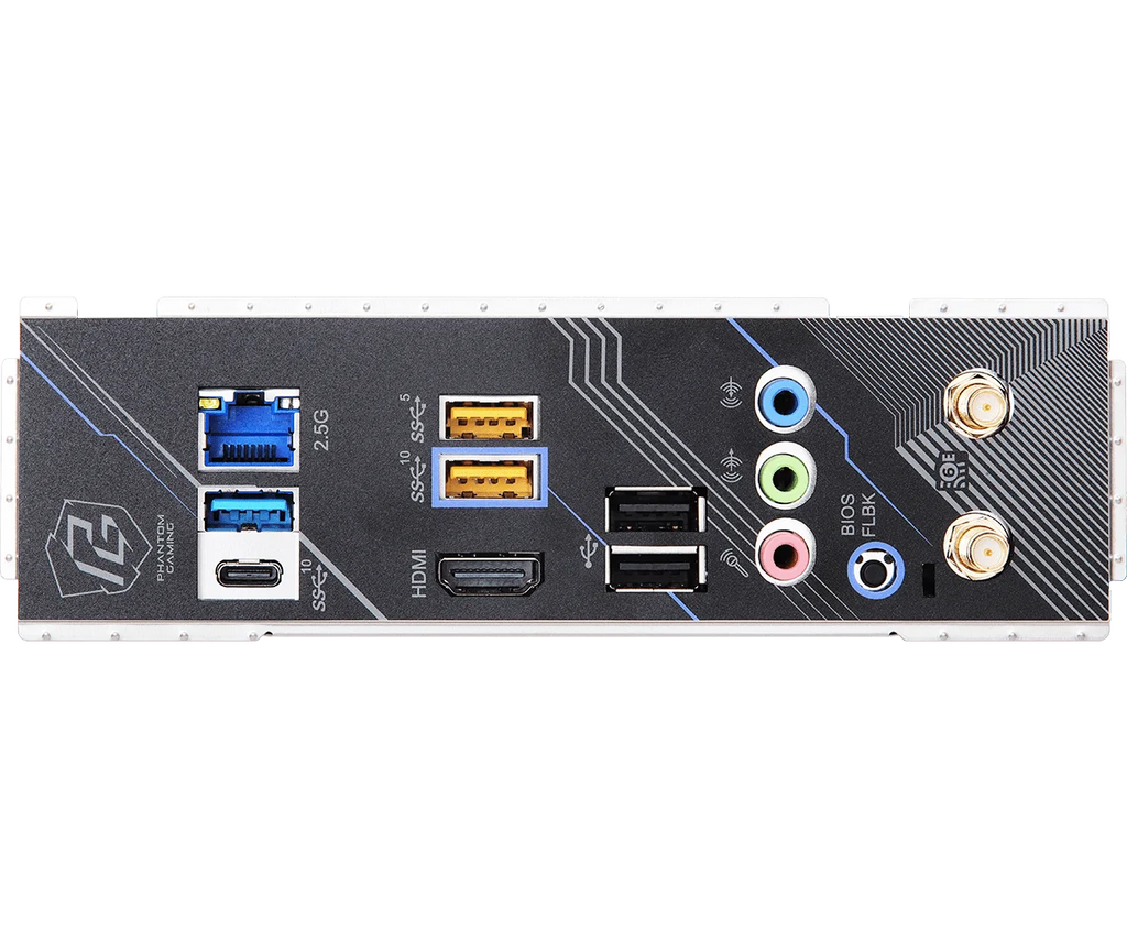 ASROCK A620I Lightning WiFi Mini-ITX Motherboard Socket AM5 AMD A620 DDR5 128GB M.2 support Ryzen 5 7400F Ryzen 7 7700 cpu