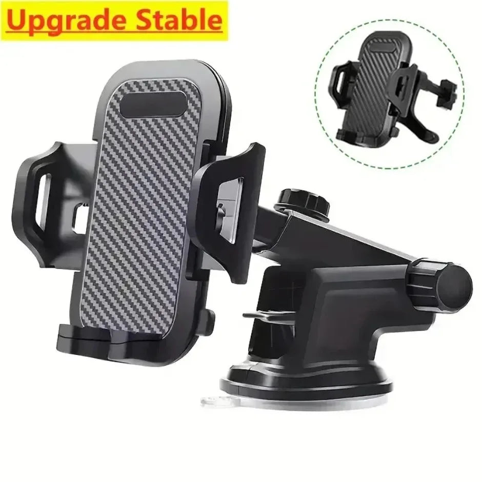 2025 New  Car Phone Holder Mount Stand Sucker Suction Cup Air Vent Smartphone Support in Car Bracket for iPhone Samsung Xiaomi