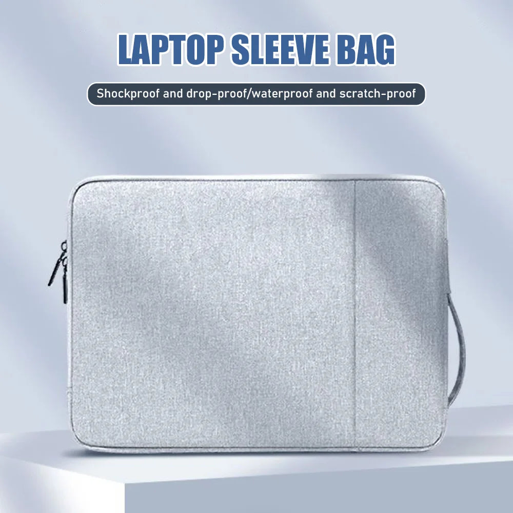 Laptop Bag for Macbook Air m2 Case 13 13.3 14 15 16 Inner Bladder For Macbook Pro Air M1 Lenovo Dell HP Huawei Xiaomi Denim Bag