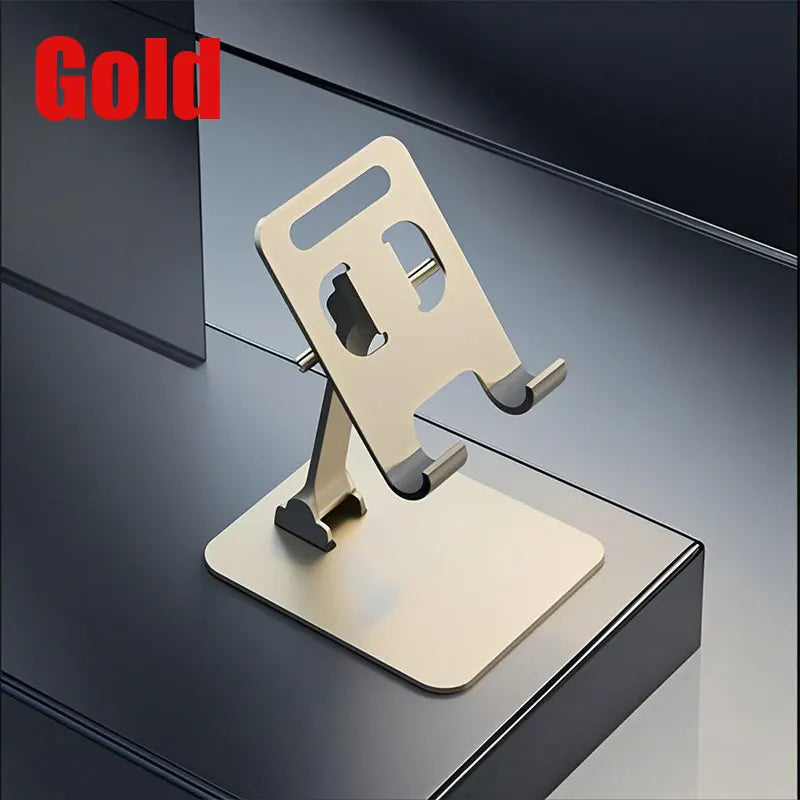 Foldable Mobile Phone Holder Stand Tablet Desk Mount Table Flexible Adjustable Desktop Live Lazy Bracket Support For All Phones