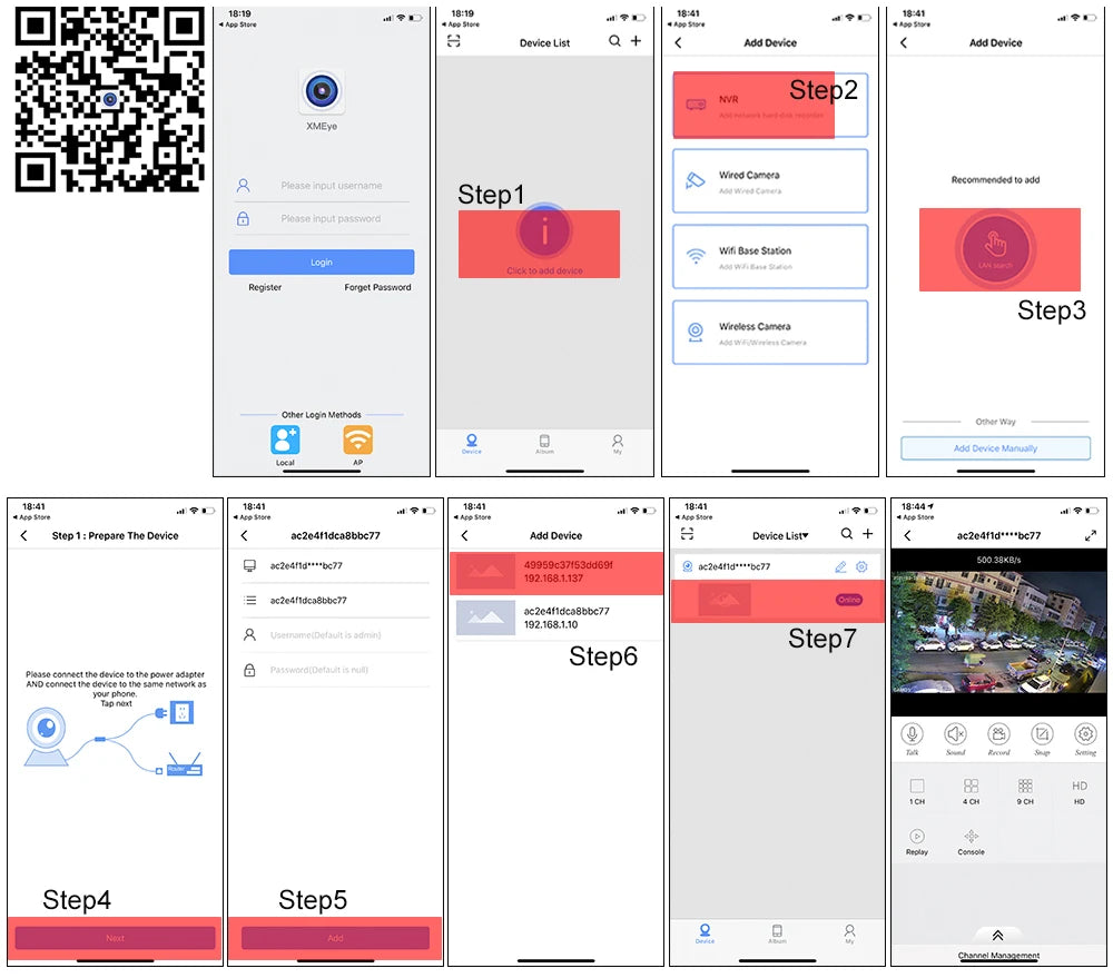 12MP 36CH H.265 NVR DVR Face Detection Security Video Recorder Email Alerts CCTV Support 2 HDD 14TB Port For IP Camer System
