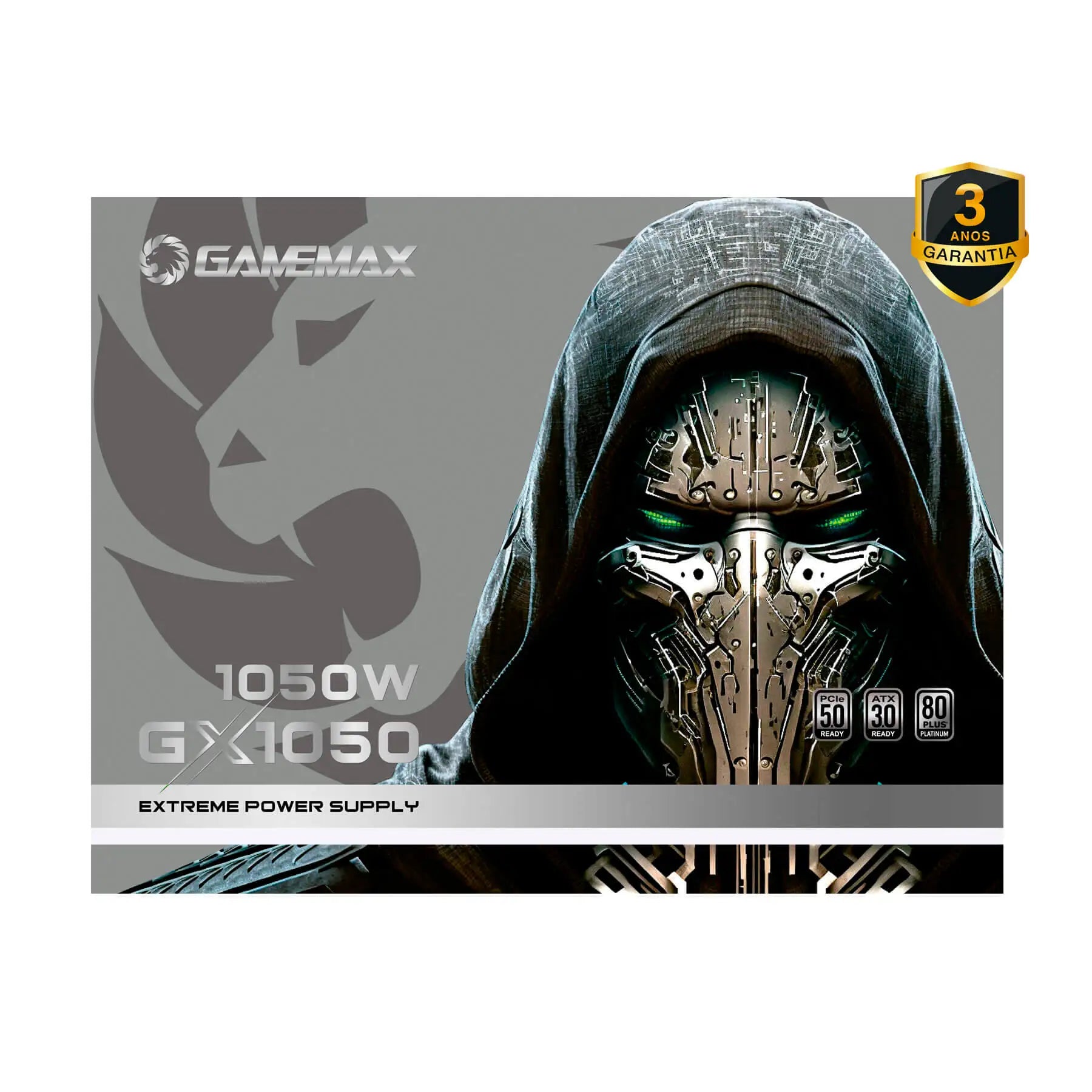 Gamemax Gx1050 Pro Wt 1050W 80 Plus Platinum Pcie 5.0 Atx 3.0 Modular Source