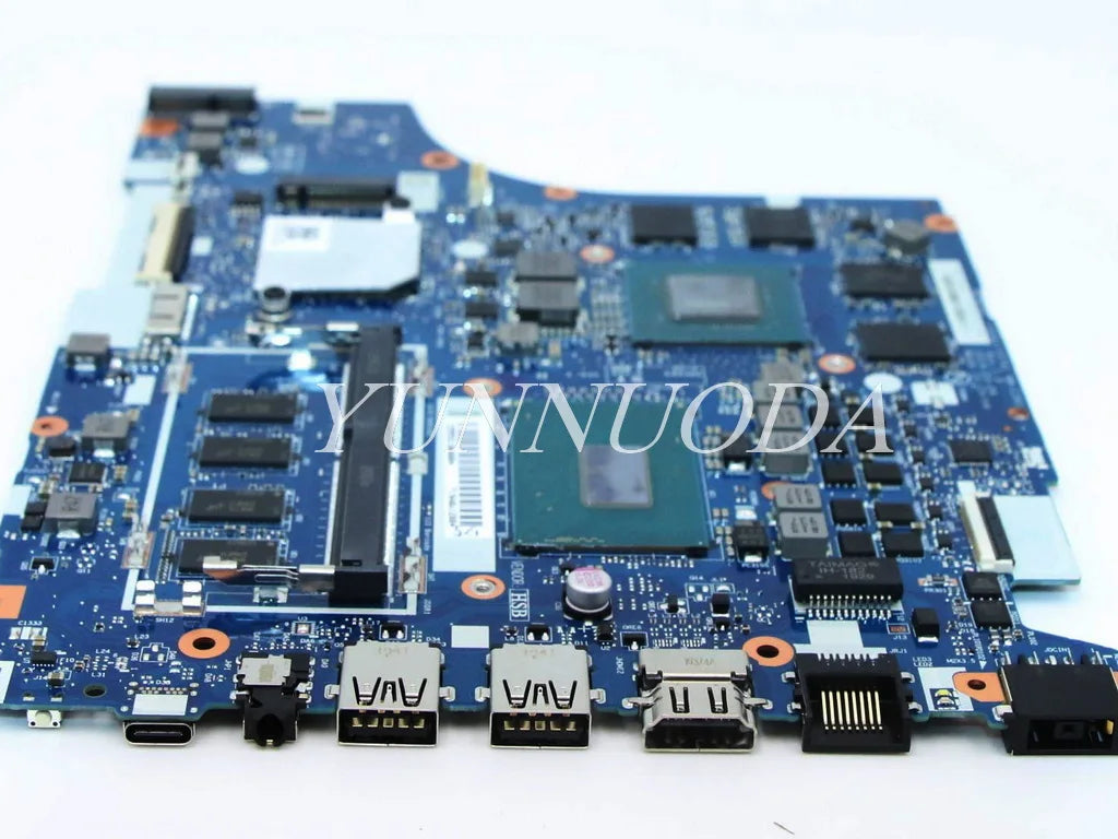 NM-C361 NM-C362 for Lenovo L340-15IRH L340-17IRH Laptop Motherboard with i5 i7 CPU  GTX1050 GTX1650 GPU 0G 4G RAM 100% test work