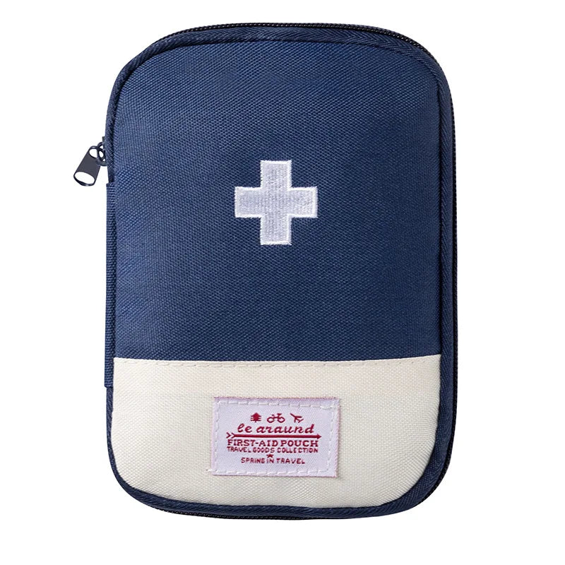 5 colors Mini Portable Travel First Aid Kit - Emergency Medicine Bag Storage Box for Outdoor Camping Survival Pouch medicine org