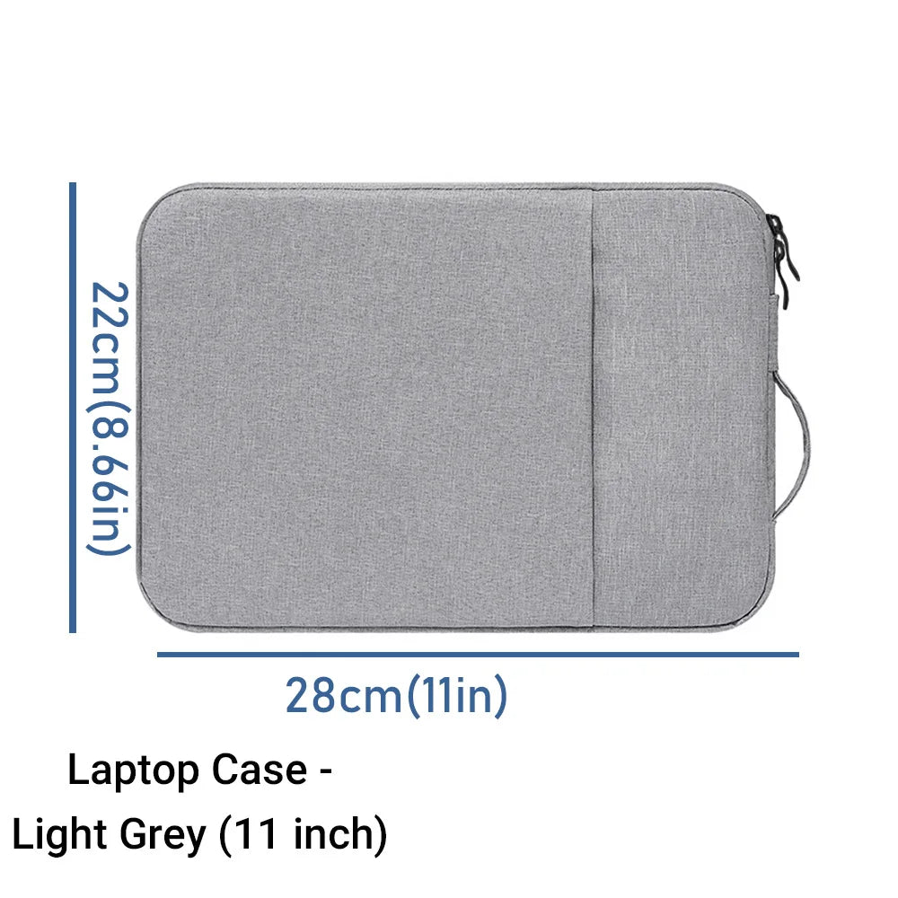 Laptop Bag for Macbook Air m2 Case 13 13.3 14 15 16 Inner Bladder For Macbook Pro Air M1 Lenovo Dell HP Huawei Xiaomi Denim Bag