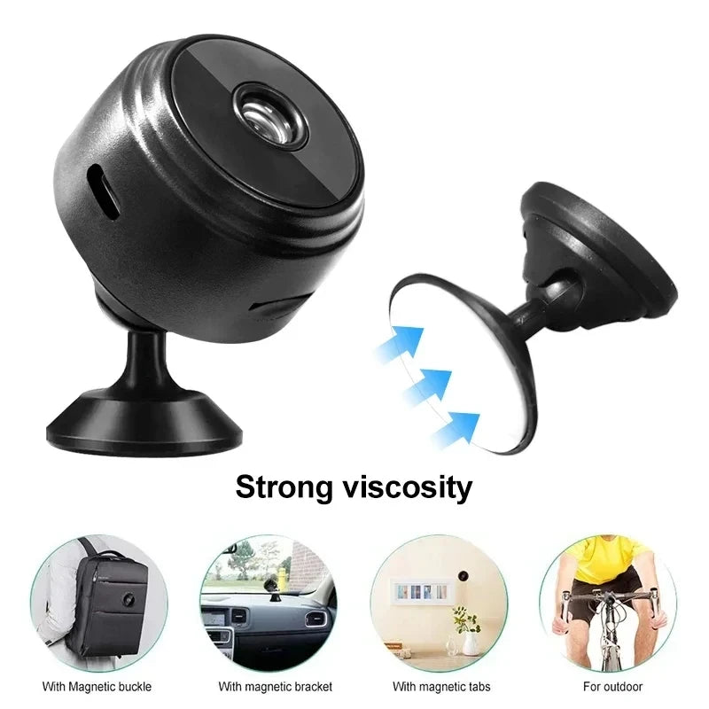 A9 HD Wifi Smart Monitor Surveillance Cameras Sensor Camcorder Web Video Home Safety Wireless Security