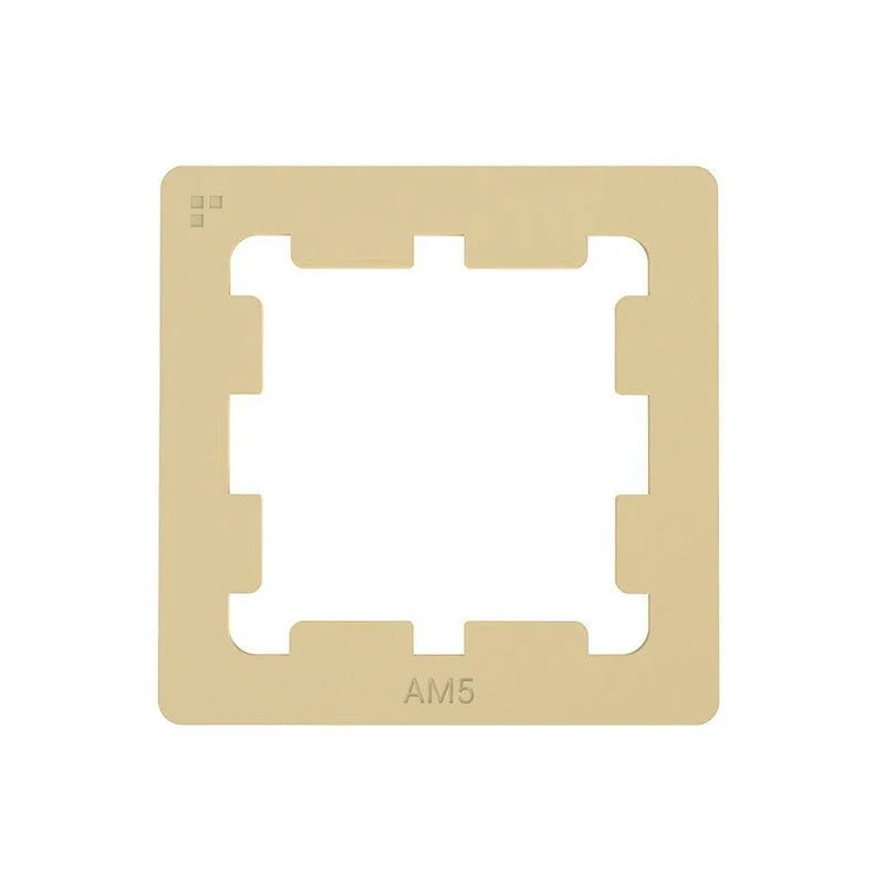 AM5 CPU Armor Copper Fastener For AMD 7950 7900, Anti Bending /Silicone Grease Overflow Backplate Thermal Conductive Patch Shell