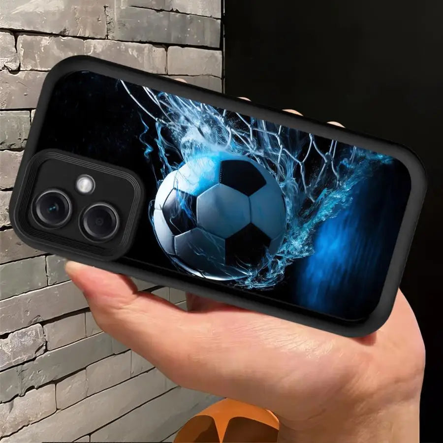 Football Phone Case for Xiaomi Redmi A1 A2 Plus A4 13 12 A3 Soft Shell