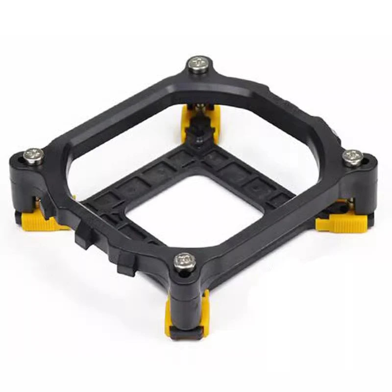 LDPCSJ Intel CPU heat sink base bracket suitable for 1150/1151/1155/1156/1366/2011