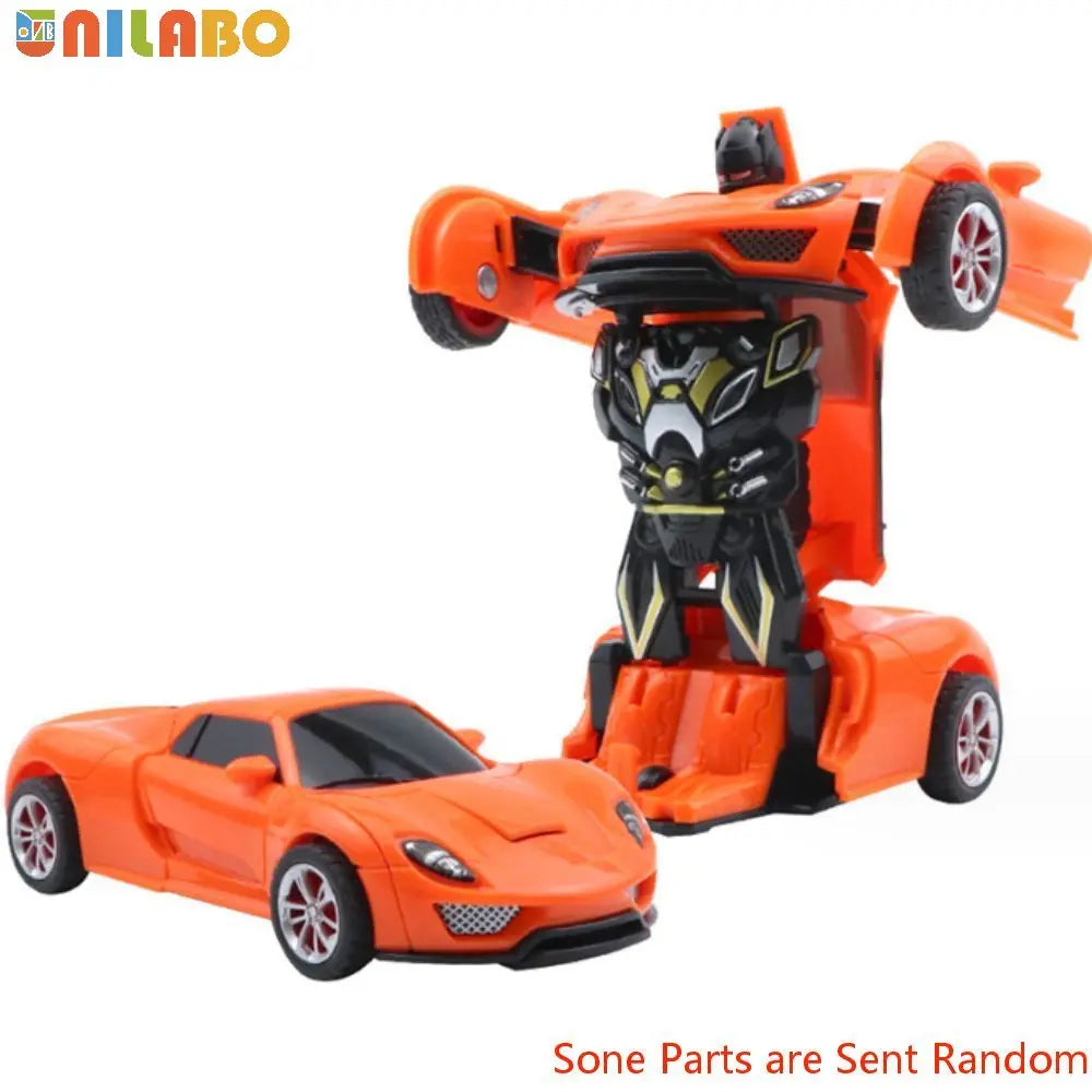 Amazing Transforming Sports Car Deformation Toy, Inertial Sliding Racing Bike, Automatic Transform, Incredible Boys Gift Idea!