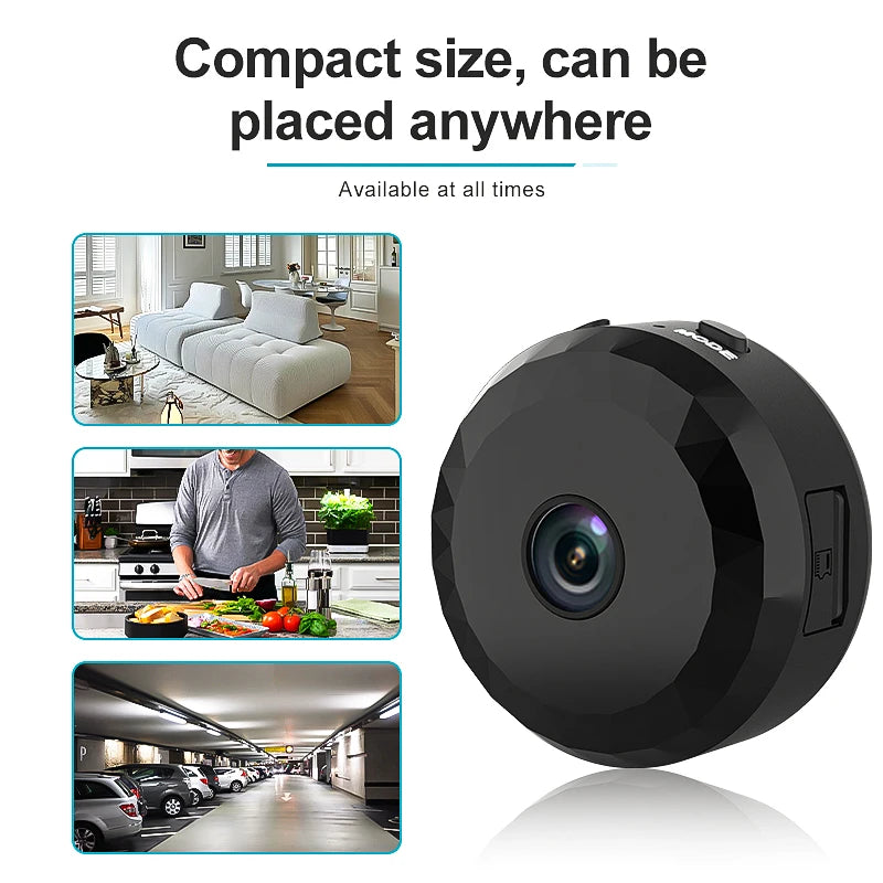 Wireless Mini Camera Smart Home WiFi Surveillance Camera Video Recorder Security Camera Baby Monitor Pet Dog Camera CCTV Camera