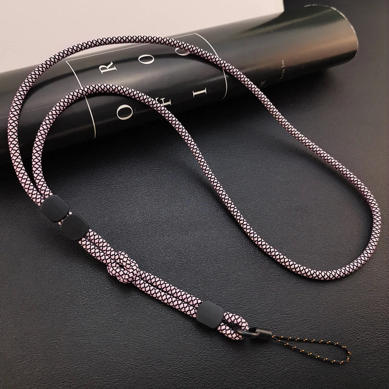 2023 New Lanyard Cell Phone Wrist Hand Strap Cord to Hang the Mobile Rope Smartphone Shoulder Phone Chain Key Strap for IPhone