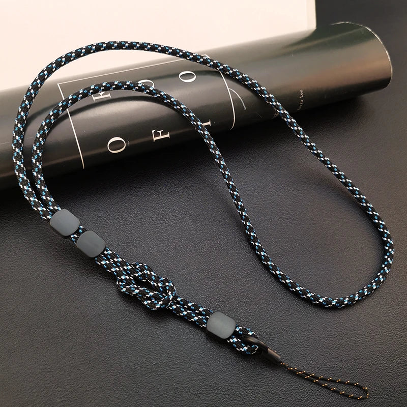 2023 New Lanyard Cell Phone Wrist Hand Strap Cord to Hang the Mobile Rope Smartphone Shoulder Phone Chain Key Strap for IPhone