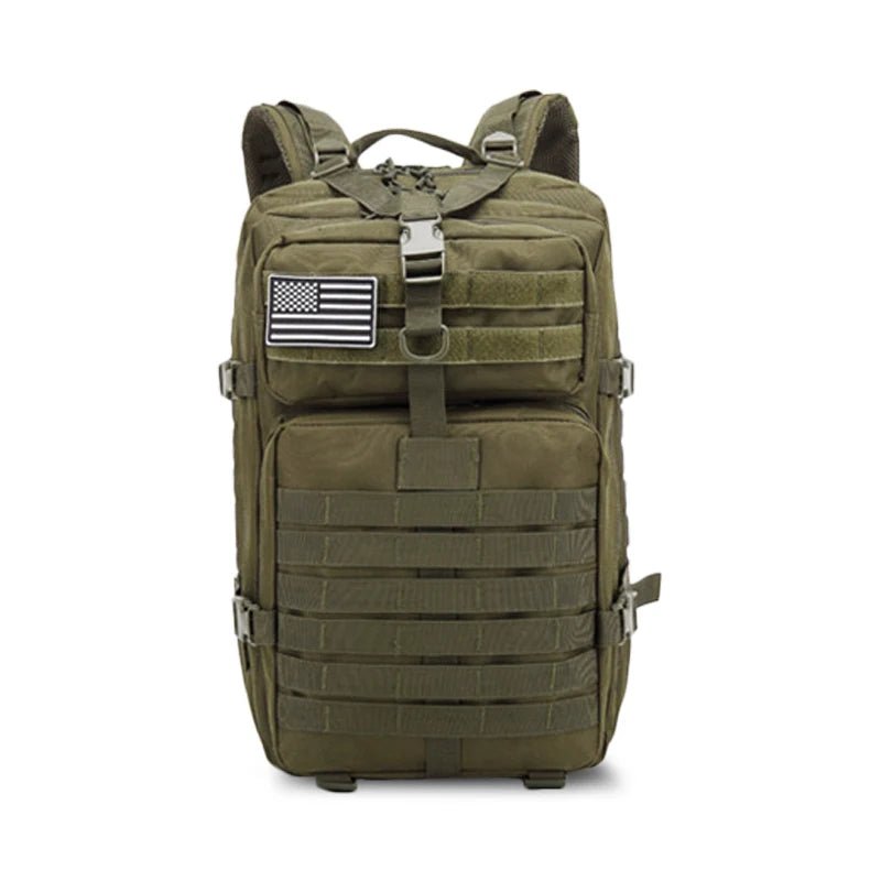 50L Man Tactical Backpacks Survival Traveling Bags Hking Outdoor 3P Assault Pack EDC Molle Pack For Trekking Hunting Bag