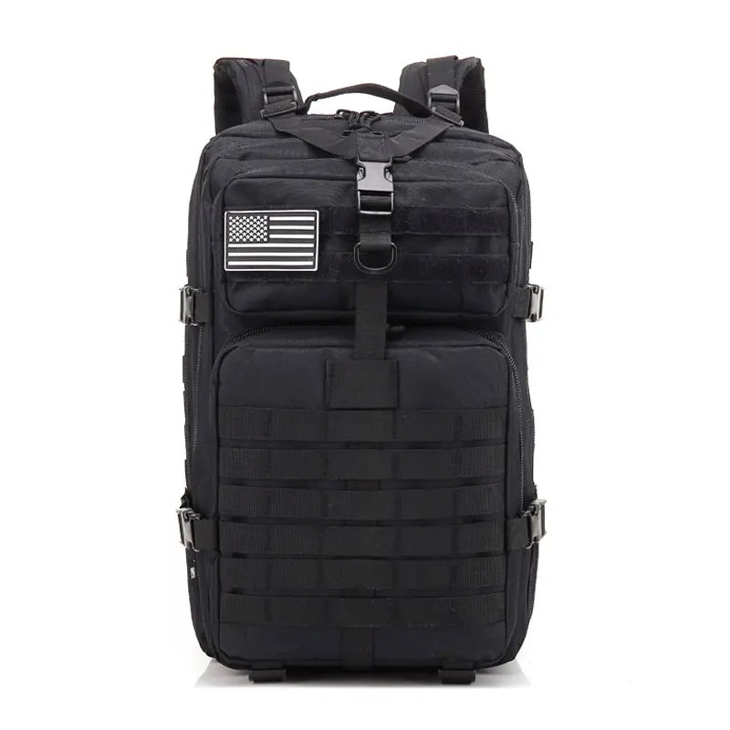 50L Man Tactical Backpacks Survival Traveling Bags Hking Outdoor 3P Assault Pack EDC Molle Pack For Trekking Hunting Bag