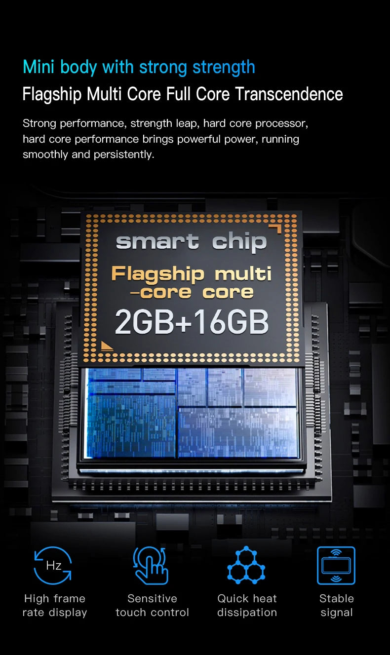 SOYES XS15 Blue Mini Smartphone Android 8.1 3.0-inch Display Android 8.1 2/16 Storage Dual SIM Dual Standby Support Play Store