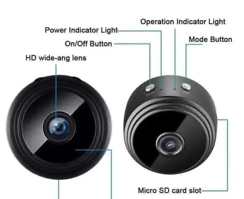 Mini Camera WiFi Wireless Monitoring Security Protection Remote Monitor Camcorders Video Surveillance Smart Home