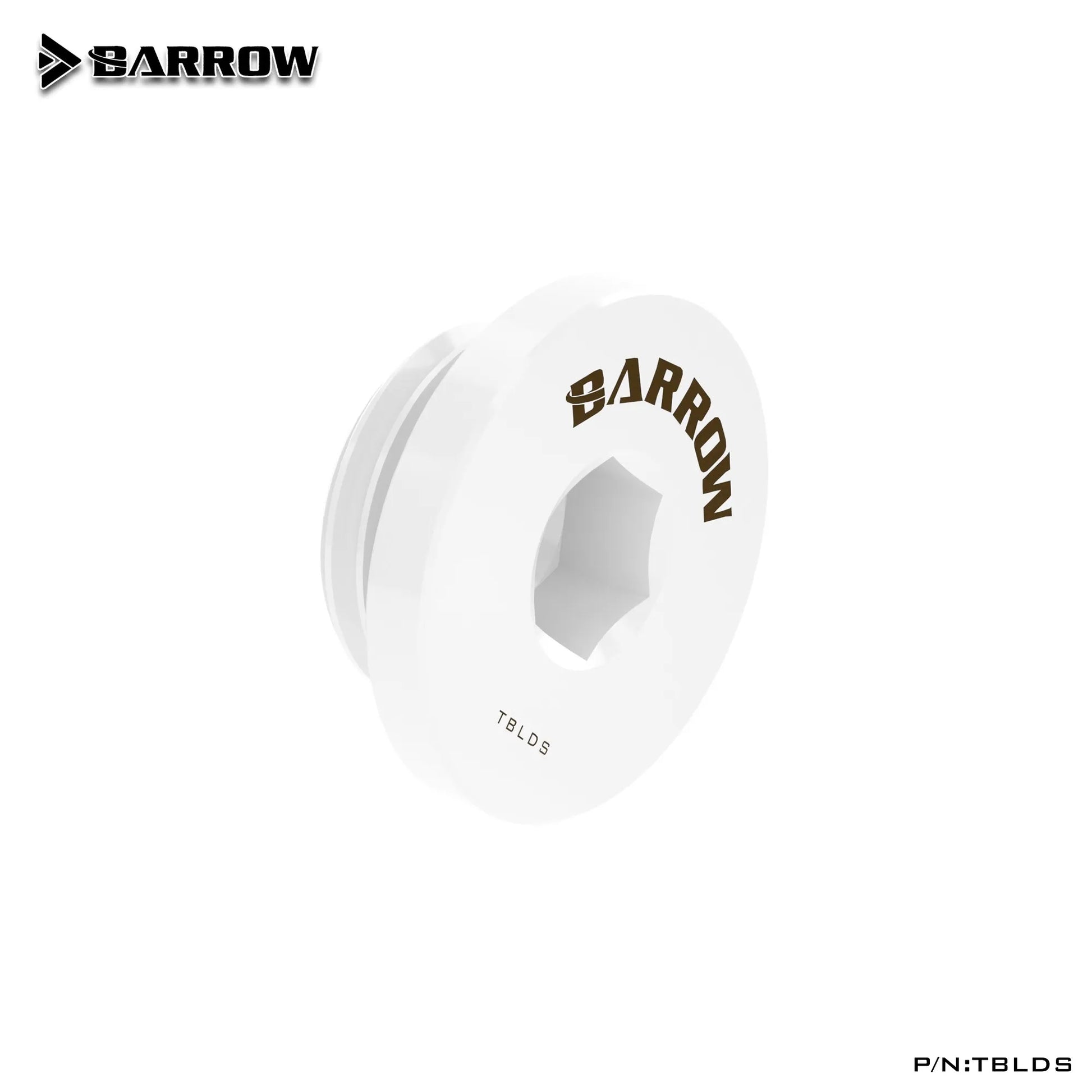 Barrow G1/4'' Plug Brass Sealing Lock Dragon Logo Special Edition Cooler Plug Computer Water Cooling Accessories Fitting