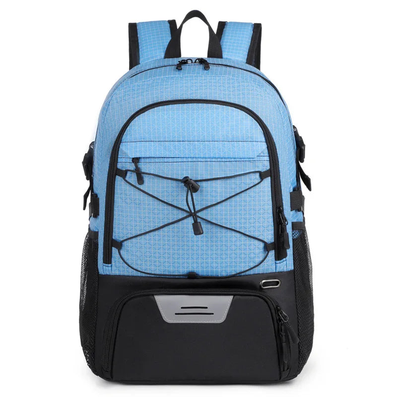Sports Basketball Backpack Commuting Hiking Trekking Camping Bag Shoes Pocket Outdoor Travel Soccer Gym Football Schoolbag