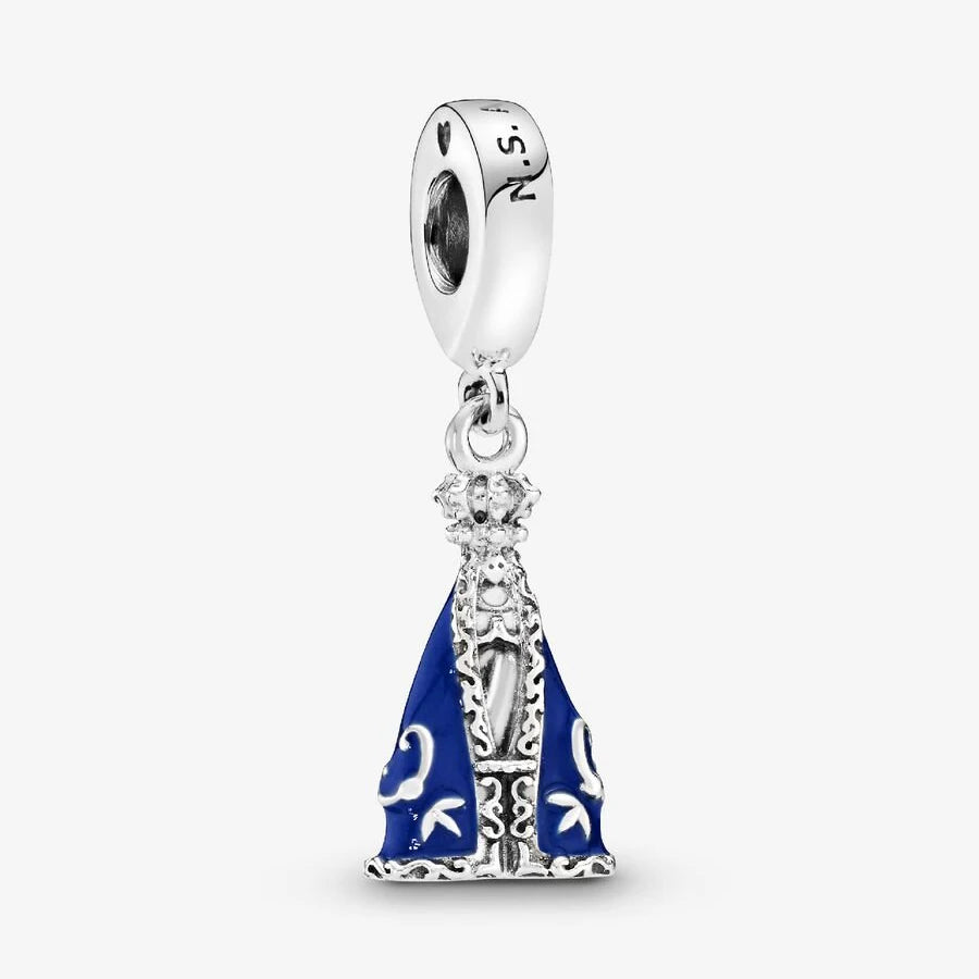 New 925 Silver Gold Bear Love Dog Bead Eternal Lucky Leaf Pumpkin Car Pendant Fashionable DIY Charm Exquisite Jewelry Gift