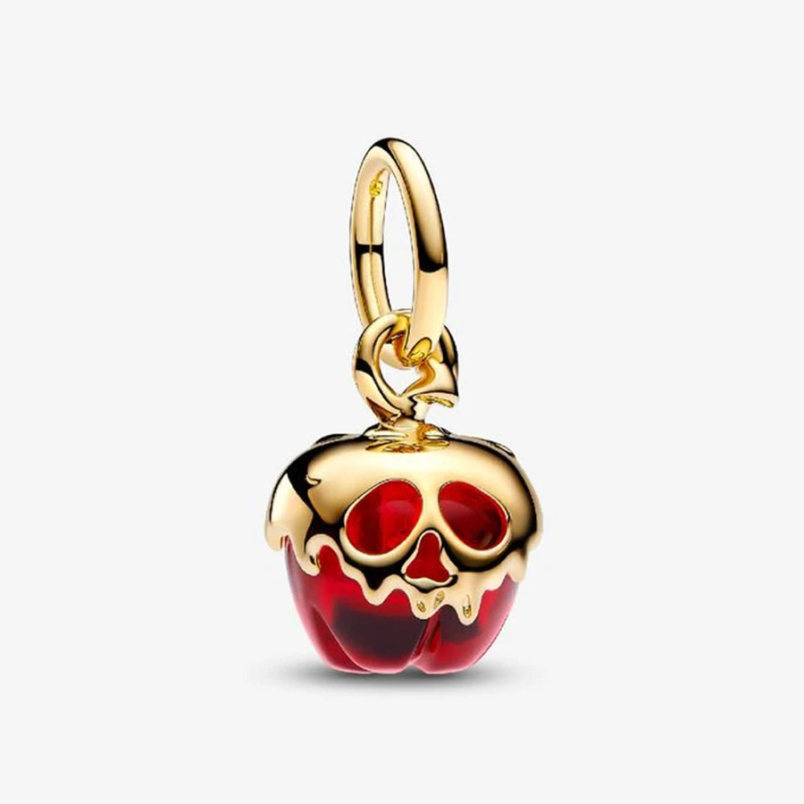 New 925 Silver Lucky Sparkling Love Cannibal Flower Beads Hot Selling Eternal Monster Gem Pendant Fashion DIY Charm Jewelry Gift