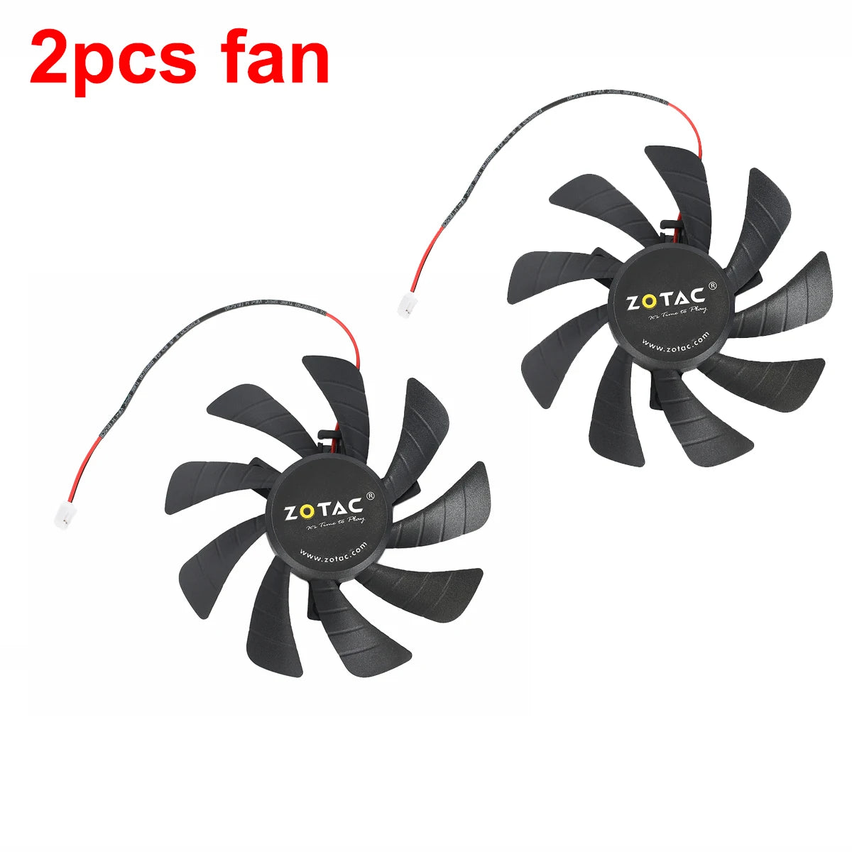 For ZOTAC GeForce GTX 1050 750 Ti 1050 Ti Mini Graphic Card Cooler Fan 85MM T129215SH GTX750 Video Card Fan Replacement