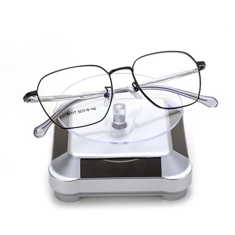 Solar Showcase 360 Automatic Rotating Turntable Jewelry Organizer Jade Ware Necklace Bracelet Watch Phone Display Stand